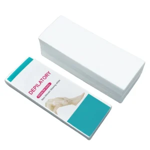 Non Woven Wax Strips Facial and Body Hair Removal Waxing Strips Epilating Wax Strip Paper