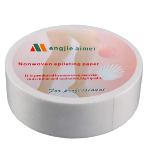 Non Woven Waxing Paper Disposable Beauty Wax Strip Wax Paper Roll