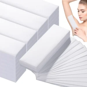 Non woven Wax Strips 2 Sizes of Body and Face Wax Strips for Legs Face Chest Back and Bikini