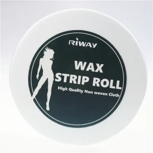 Nonwoven Hair Removing Waxing Roll Disposable Depilatory Wax Roll