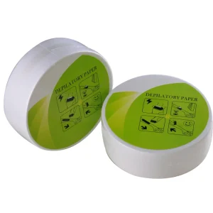 Nonwoven Wax Strip Hair Removal Wax Paper Depilatory
