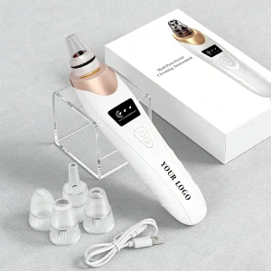 Nose Blackhead Cleaner with Strong Suction and USB Charging