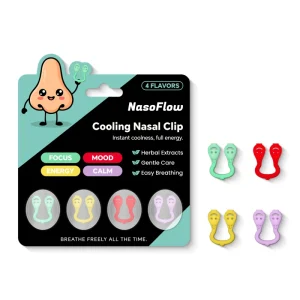 Nose Clip Aromatherapy Nose Clip Menthol Essential Oil Nose Nasal Inhaler