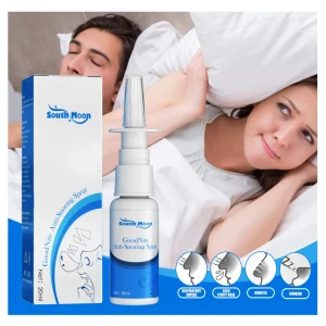 Nose Congestion Rhinitis Sinusitis Treatment Stop Snoring Relieve Stress Herb Nasal Spray