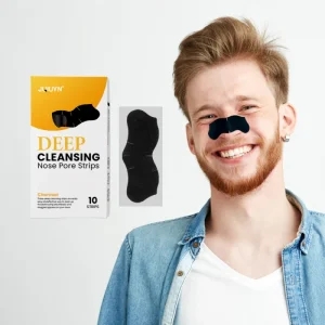 Nose Deep Cleansing Blackhead Removal Strips Instant Cleaning Nose Skin Pores Shrinking Patch Nose Patch