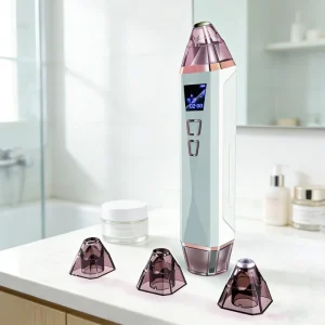 Nose Extraction Vacuum Device for Acne Treatment and Blackhead Removal