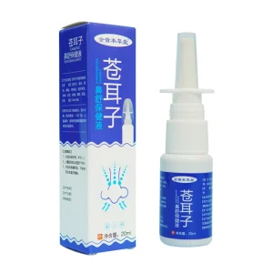 Nose Spray Nasal Rhinitis Sinusforte Sinusitis Spray on Herbs Nose Drops Health Care