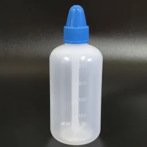 Nose Wash Tool LDPE Plastic Nasal Wash Bottle for Sinus Irrigation 250ml Cleaning Treatment Nose Care Squeeze Bottles for Child
