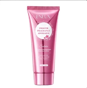 Nourishing 2Pcs Sakura Skin Care Set Luxury Glow Cherry Blossom Highlighting Body Cream Botanical Extract Gift Kit for All Skin