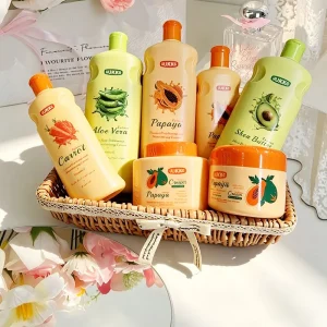 Nourishing Body Lotion Natural Highly Hydration Anti Aging Anti Wrinkle Whitens Reduces Acne Marks Skin Lotion Whitening Repair