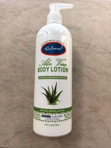 Nourishing Oil Moisturizing and Lightening Aloe Vera Body Lotion 473ml for All Skin Types OEM ODM