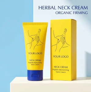 Nourishing Organic Neck Oil with Glycerin for Anti Aging and Customizable Firming