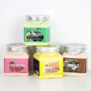 Nourishing Professional Grade Skin Care Products Natural Ingredient Long Lasting Fragrance Smoothing Body Scrub