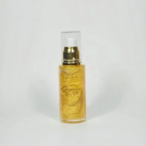 Nourishing Shimmer Body Oil Makeup Skin Glow Highlighter Waterproof Glitter Bronzer Spray Low MOQ Factory Price