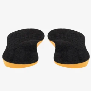 O-shaped Leg Correction Orthopedic Insoles for Adults Massage Anti-Slip Shock-Absorbing Unisex Full Insoles