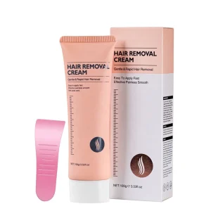 OBM Gentle Painless Non Irritating Hair Removal Cream for Underarm Leg Private Area Use for Men Women All Skin Types