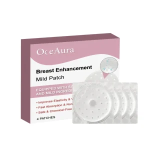 OCEAURA Herbal Breast Lift Enhancement Patch Safe and Effective Beauty Breast Enlargement Sheet Mask