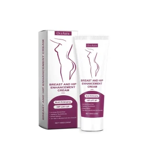 OCEAURA Private Label Breast and Hip 2 in 1 Enhancement Cream Lift Butt Big Boobs Breast Enlargement Cream
