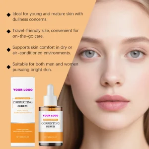 ODM Niacinamide Face Body Serum 30mL Green Tea Hyaluronic Acid Collagen Paraben free Moisturizing Anti Aging Whitening