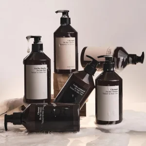 ODM OEM Custom Shampoo Shower Gel Set Private Label Hair Body Care Kit with Custom Logo Scent Packaging for Hotel Spa
