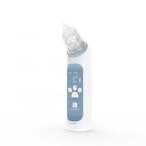 ODM OEM Nasal Aspirator Electric Nose Cleaner Food Grade Silicone Nasal Sucker Electric Baby Nasal Aspirator With Music