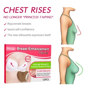ODM OEM Sheet Mask Perfect Breast up Enlargement Patch Plaster Breast Enlargement Mask Breast Patch