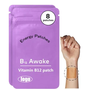ODM Transdermal Patches the Vitamins Needed by Body Health Accept Custom Hangover Patch and Energy Patch