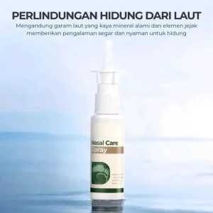 OED Organic Nasal Care Spray Seeds Plant Extracts Mineral Peptide Nasal Congestion Relief Moisturizing Spray for Gentle