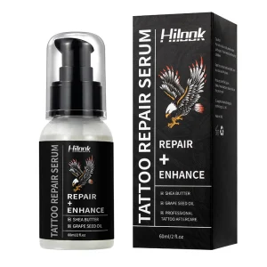 OEM 100% Natural Organic Vegan Cleansing Tattoo Ink Wash Spray Foaming Soap Tattoo Aftercare 60ml Tattoo Repair Serum