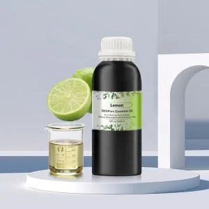 OEM 100% Pure Cold Pressed Organic Lemon Essential Oil Fresh Liquid Lightening Function Free Sample Comprising Tea Lavender