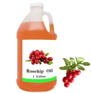 OEM 100% Pure Organic Cold Pressed Rosehip Seed Carrier Oil for Face