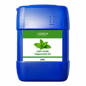 OEM 100% Pure Peppermint Essential Oil Natural Aromatherapy Oil for Diffuser Massage Skin and Hair Cooling and Invigorating
