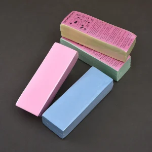OEM 100pcs Strip Wax Non Woven Depilatory Waxing Paper Depilatory Body Hair Wax Strips Removal for Beauty Salon Home