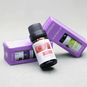 OEM 10ml Premium Scented Water soluble Essential Fragrance Oil for Humidifier Aroma Diffuser Crystal Stone Luxury Car Perfume
