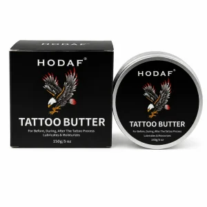 OEM 150g Tattoo Butter for Before During After Tattoo Process Lubricating Moisturizing Tattoo Care Balm