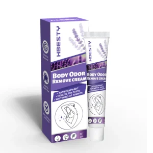 OEM 20G Body Odor Cream for Fresh and Dry Have Long Lasting and Fast Effect