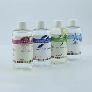 OEM 250ml Alcohol Free Fragrance Oil Private Label Pure Natural Plant Extracted Essential Oil Refill for Reed Diffuser
