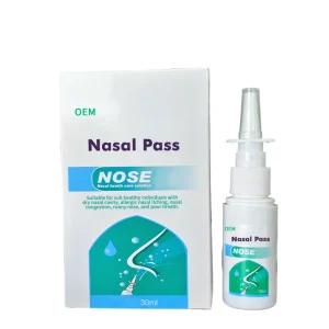 OEM 30ml Nasal Care Spray Gentle Relief for Congestion Dryness & Allergic Itching