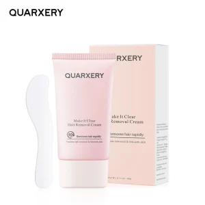 OEM 60g Quick Painless Body Depilatory Cream for Armpit, Hand, Leg, Intimate Area, Pubic Hair Removal