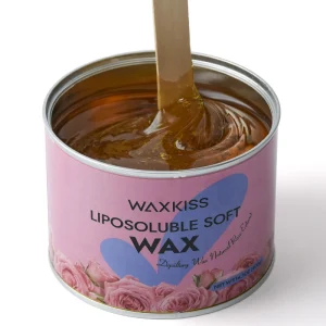 OEM Aloe Vera 400g Professional Soft Wax with Tin Package Depilatory Wax for Hair Removal