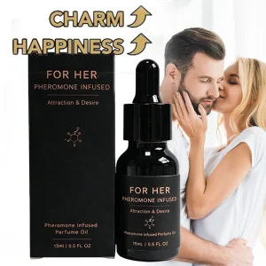 OEM Aphrodisiac Sexy Spray Pure Instinct Pheromone Perfume Men pheromone Perfume for Men Attract Women
