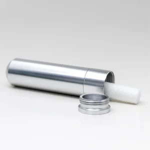 OEM Aromatherapy Aluminum Blank Nasal Inhaler Packaging Tube