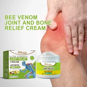 OEM Bee Venom Joint Pain Balm Daily Use Pain Relief Balm Organic Bee Venom Joint Care Cream for Joints