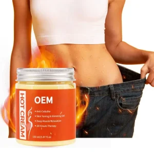 OEM Best Seller Best Body Slimming Hot Belly Cream Organic 150ML Fat Burning Waist Weight Loss Cellulite Removal