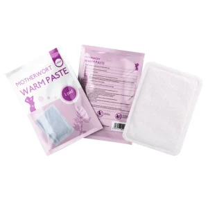 OEM Body Comfortable Warmer Patch With Moisturizing Aloe Vera Layer for Skin Hydration