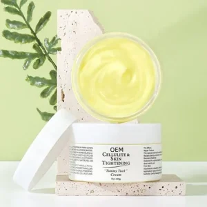 OEM Body Cream for Stretch Mark Care Vegan Natural Collagen Lotion for Strong Tummy Inner Thighs Arms Removal Butter