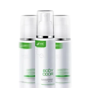 OEM Body Odor Spray 60ml Quick Acting Long Lasting Freshness