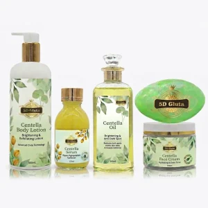 OEM Centella Skin Care Products Moisturizer Face Serum Whitening Set Lightening Centella Asiatica Extract Organic Skin Care Set