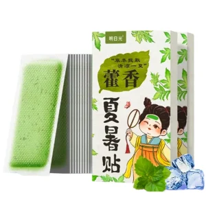 OEM Cooling Body Patch with Peppermint Instant Cooling Gel Patch for Outdoor Summer Hot Weather Use