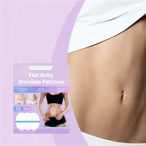 OEM Cotton Belly Slimming Patch 10pcs Eco Friendly Adhesive Sticker Fat Burning Body Shaping Skin Tightening Curve Care